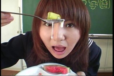 Cum on Food